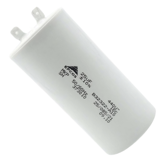 Capacitor De Partida 25uF 440V 45x95mm (Fast-on)