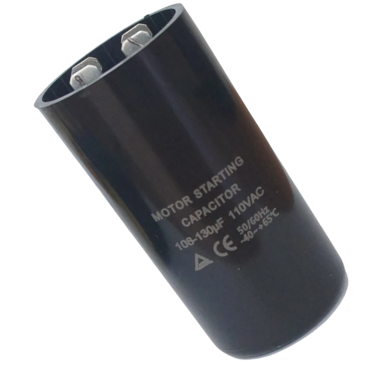 Capacitor De Partida 108uF+130uF 110V 36x70mm (Fast-on)
