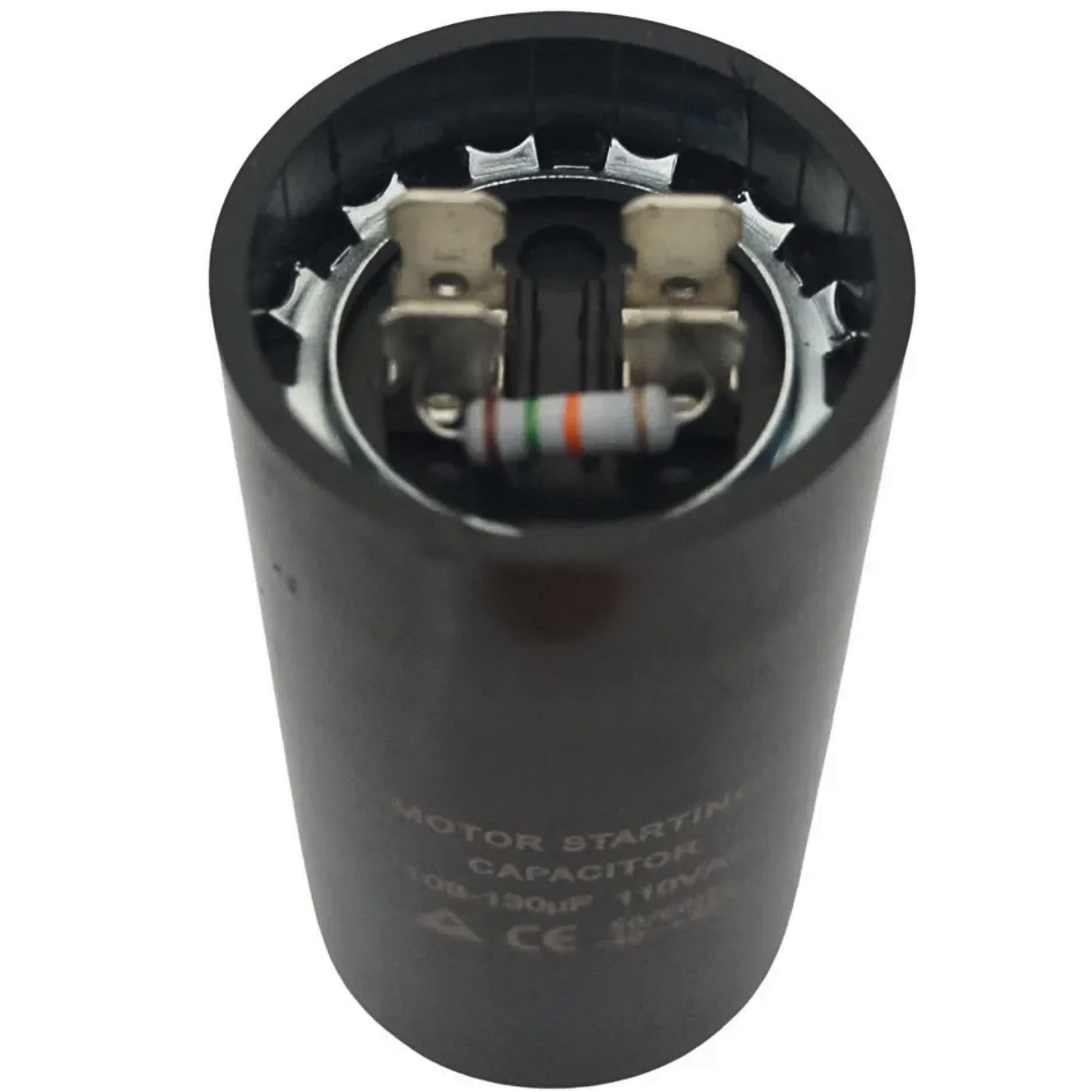 Capacitor De Partida 108uF+130uF 110V 36x70mm (Fast-on)
