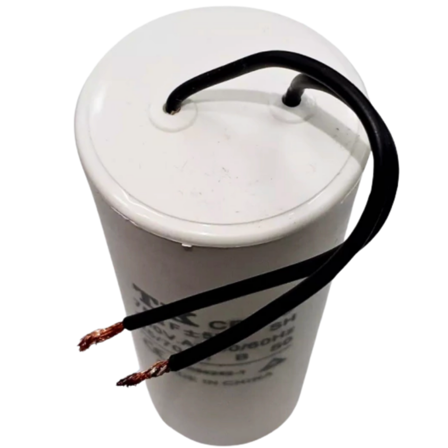 Capacitor De Partida 75uF 400V 55x125mm (2Fios)
