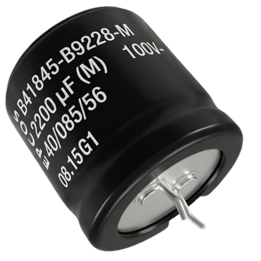 Capacitor Eletrolítico Snap-in 2200uF 100V 30x30mm