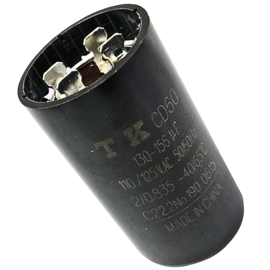 Capacitor De Partida 130uF-156uF 110V 36x70mm (Fast-on)