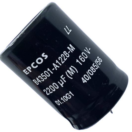 Capacitor Eletrolítico Snap-in 2200uF 16V 35x40mm