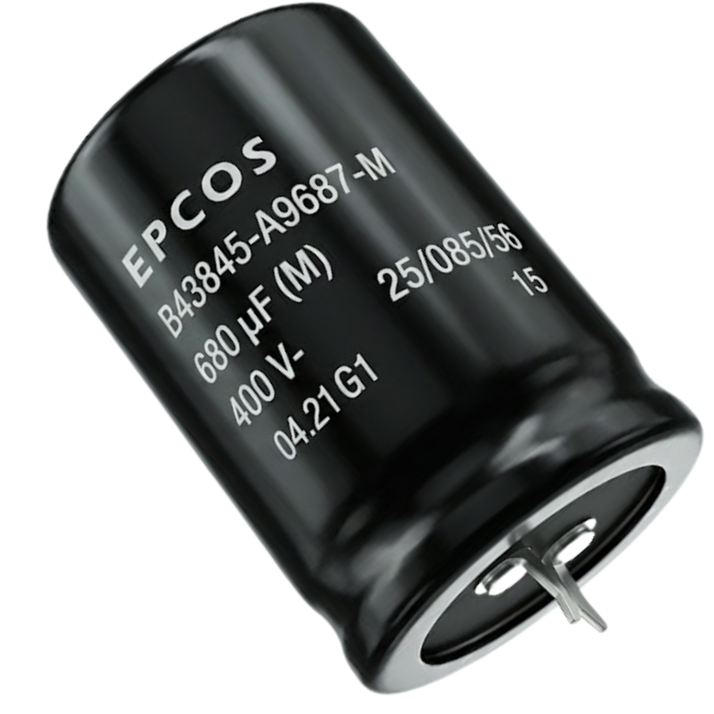 Capacitor Eletrolítico Snap-in 680uF 400V 35x50mm