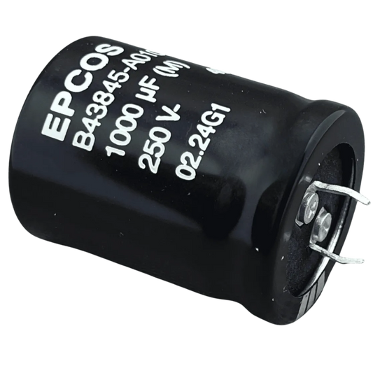Capacitor Eletrolítico Snap-in 1000uF 250V 30x40mm