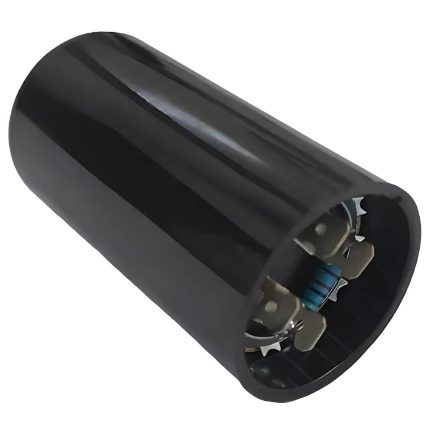 Capacitor De Partida 115uF+145uF 110V 30x70mm (Fast-on)