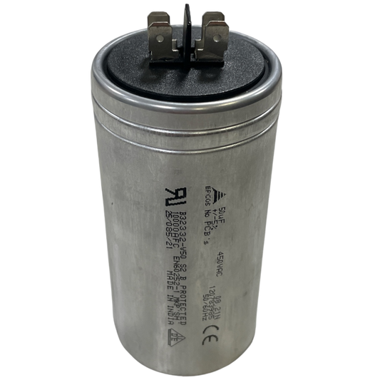 Capacitor De Partida 50uF 450V 53x105mm (Fast-on)