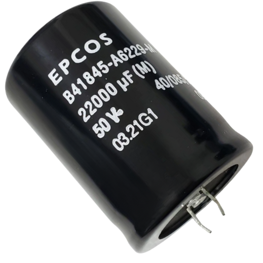 Capacitor Eletrolítico Snap-in 22000uF 50V 35x50mm