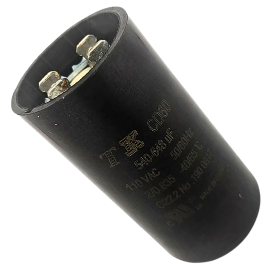 Capacitor De Partida 540uF-648uF 110V 36x70mm (Fast-on)