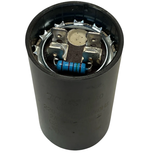 Capacitor De Partida 88uF-108uF 110V 37x83mm (Fast-on)