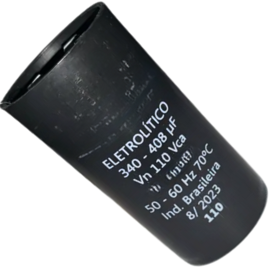 Capacitor De Partida 340uF+408uF 110V 36x70mm (Fast-on)
