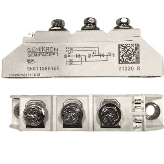Módulo Tiristor SKKT106B16E 1600V 106A