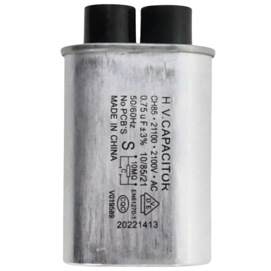 Capacitor De Microondas CB85 0,75uF 2100V 32x52mm