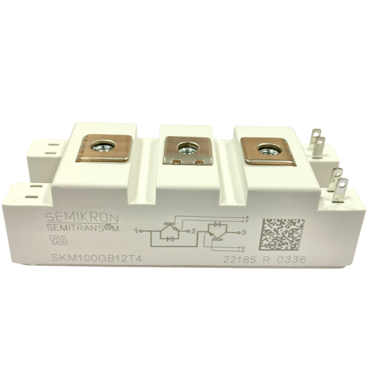 Módulo IGBT SKM100GB12T4 1200V 100A