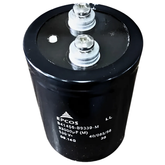 Capacitor Eletrolítico Giga 33000uF 100V 75x165mm