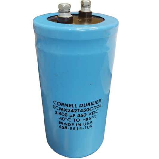 Capacitor Eletrolítico Giga 2400uF 450V 64x118mm