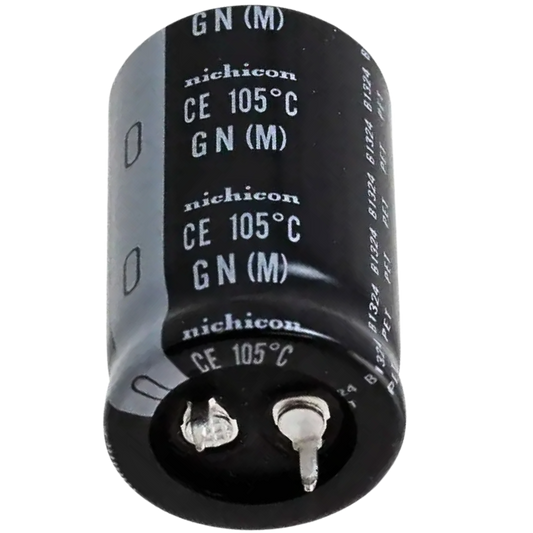 Capacitor Eletrolítico Snap-in 220uF 450V 30x35mm