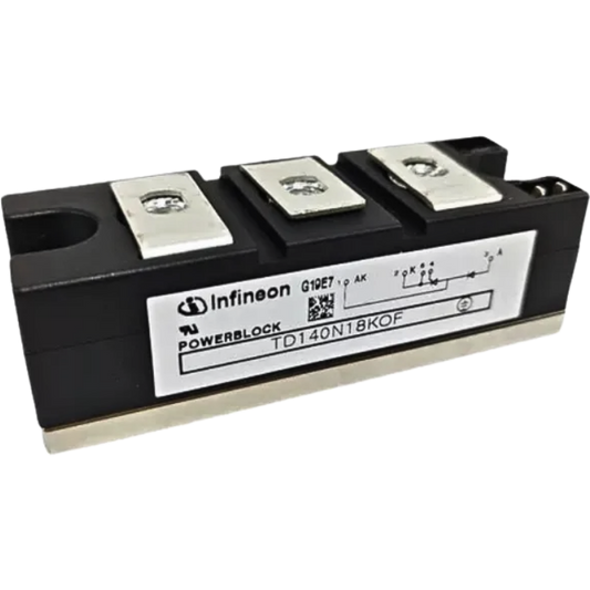 Módulo IGBT TD140N18KOF 1800V 159A