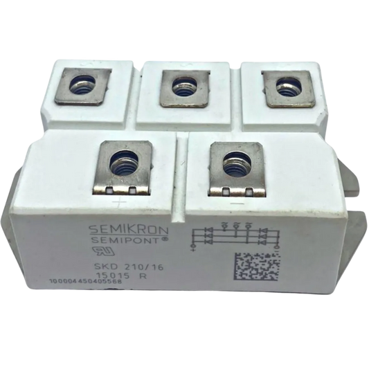Ponte Retificadora SKD210/16 1600V 210A