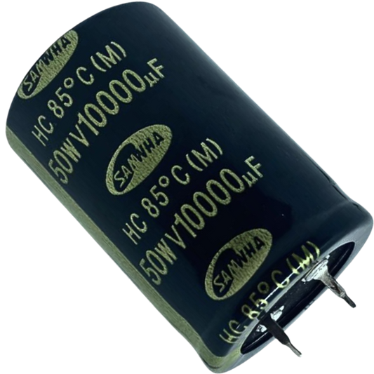 Capacitor Eletrolítico Snap-in 10000uF 50V 30x45mm