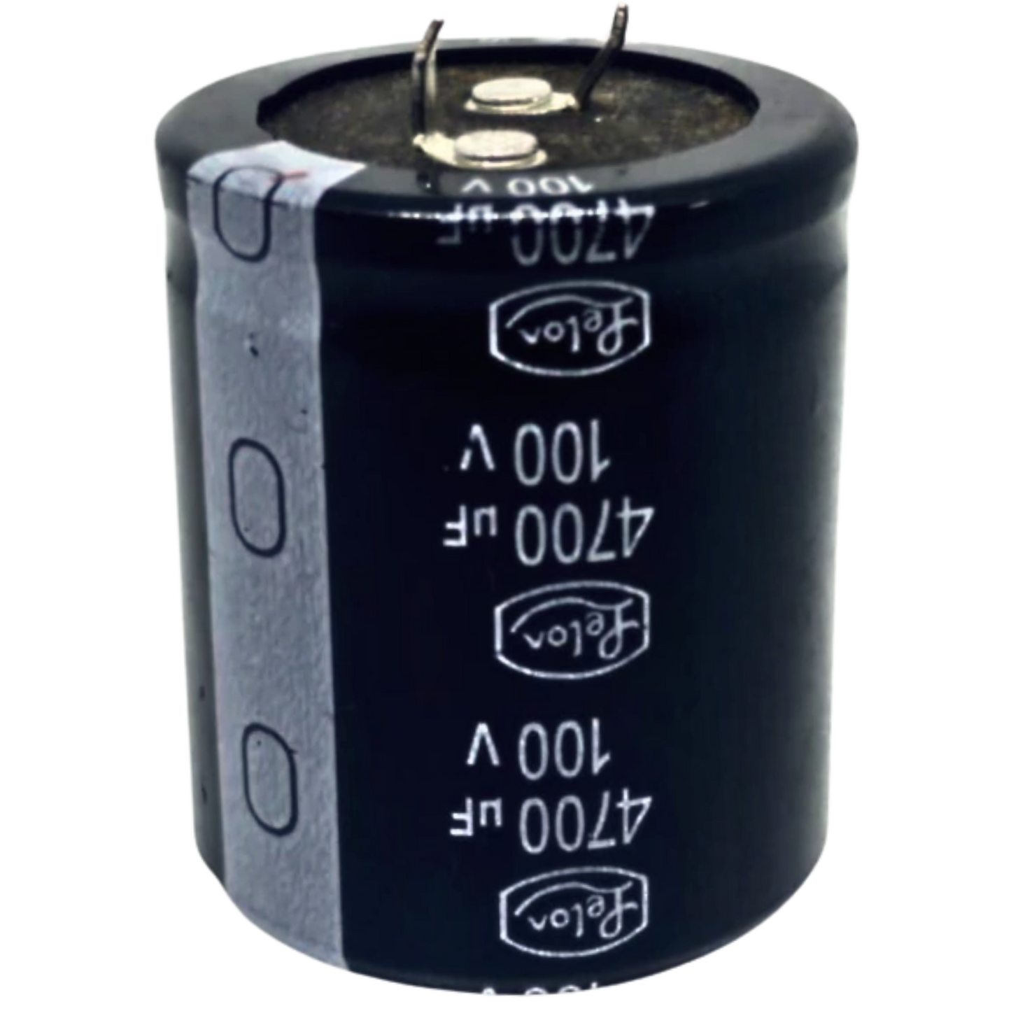 Capacitor Eletrolítico Snap-in 4700uF 100V 35x42mm