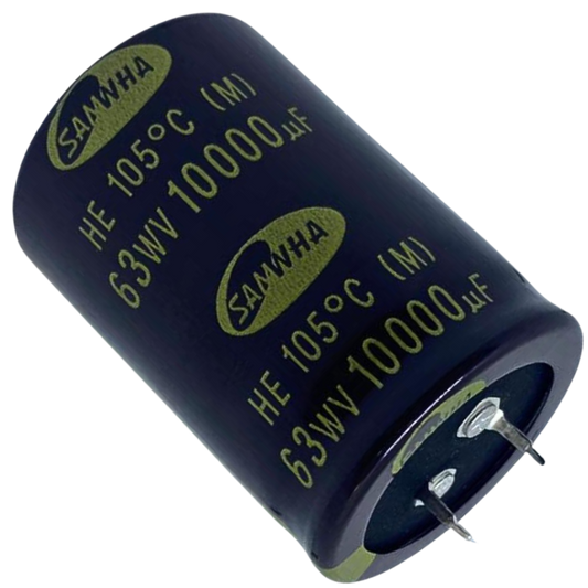 Capacitor Eletrolítico Snap-in 10000uF 63V 35x55mm