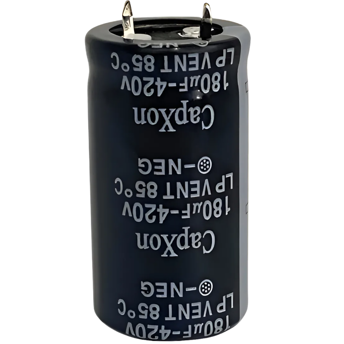 Capacitor Eletrolítico Snap-in 180uF 420V 22x41mm