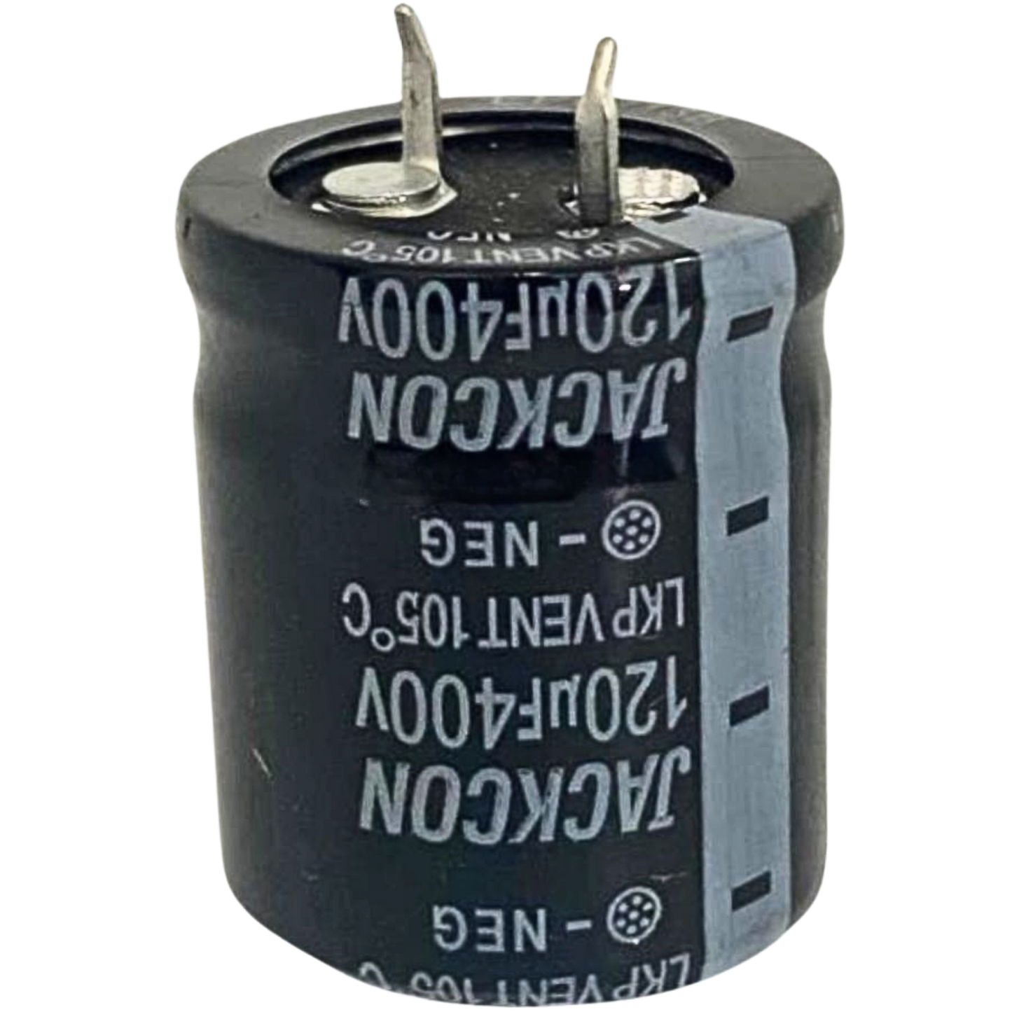 Capacitor Eletrolítico Snap-in 120uF 400V 25x30mm