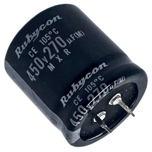 Capacitor Eletrolítico Snap-in 270uF 450V 35x35mm