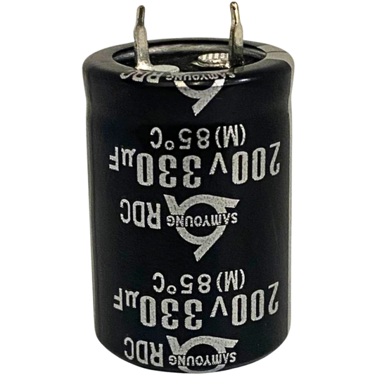Capacitor Eletrolítico Snap-in 330uF 200V 22x32mm