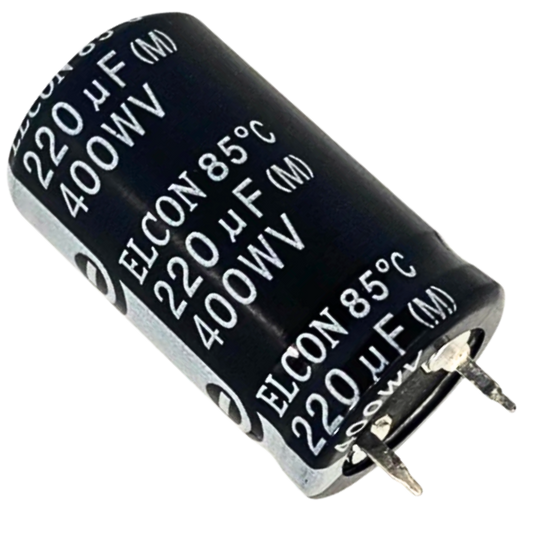 Capacitor Eletrolítico Snap-in 220uF 400V 22x35mm