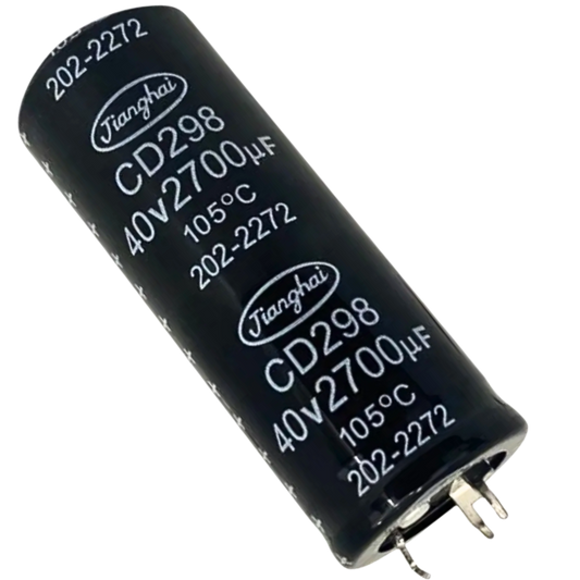 Capacitor Eletrolítico Snap-in 2700uF 40V 25x65mm