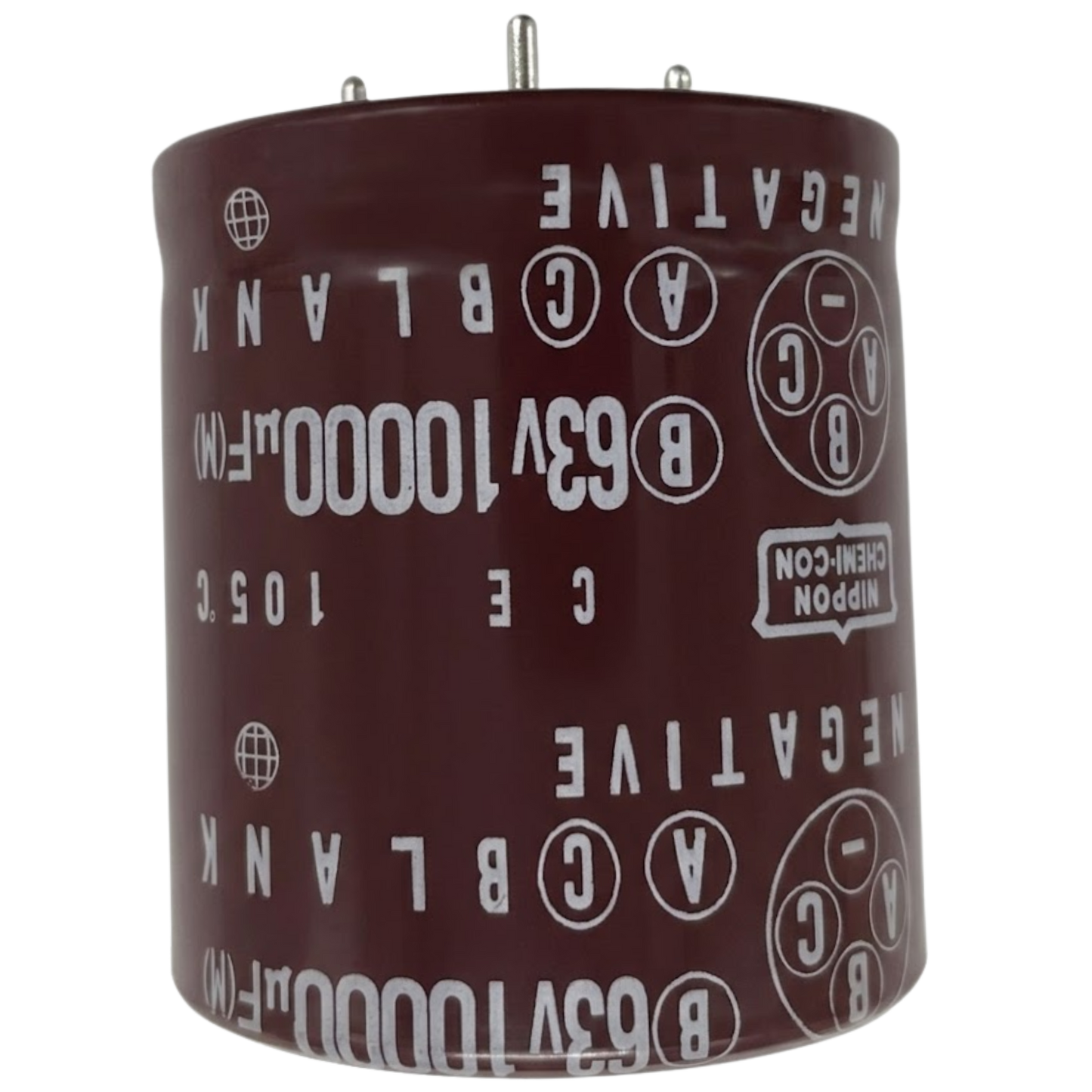 Capacitor Eletrolítico Snap-in 10000uF 63V 40x45mm 4t