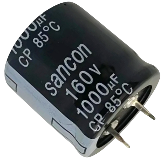 Capacitor Eletrolítico Snap-in 1000uF 160V 35x32mm