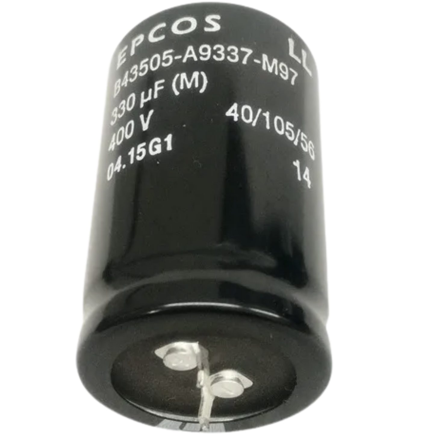 Capacitor Eletrolítico Snap-in 330uF 400V 30x50mm