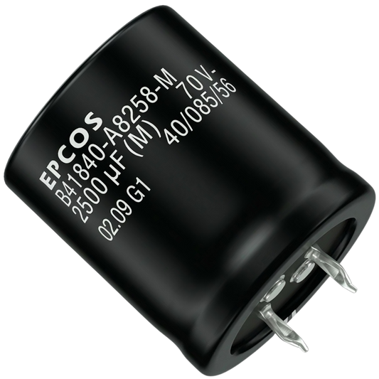 Capacitor Eletrolítico Snap-in 2500uF 70V 35x40mm
