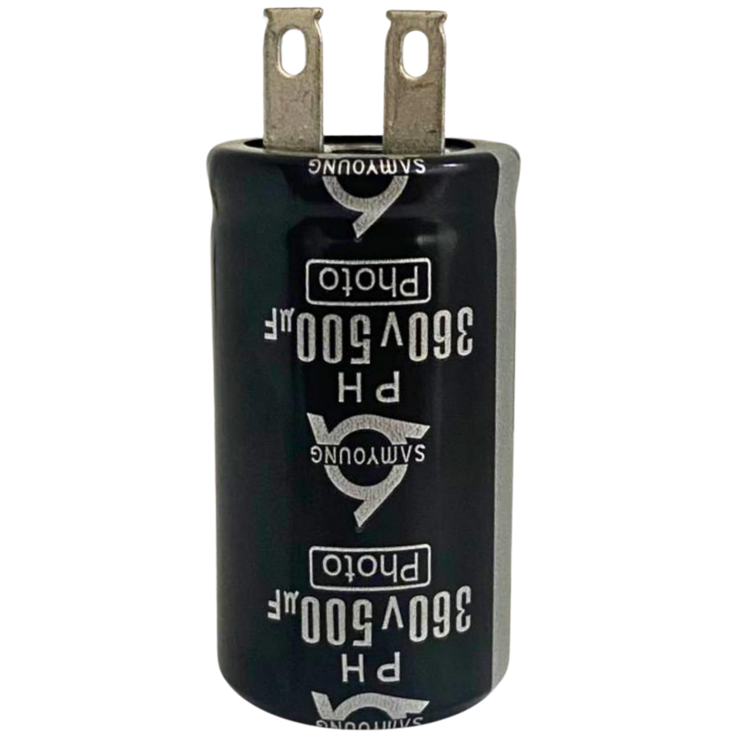 Capacitor Eletrolítico Snap-in 500uF 360V 25x46mm
