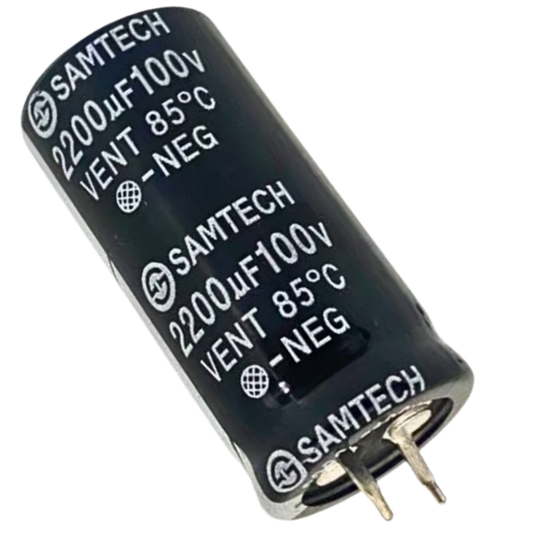Capacitor Eletrolítico Snap-in 2200uF 100V 22x46mm