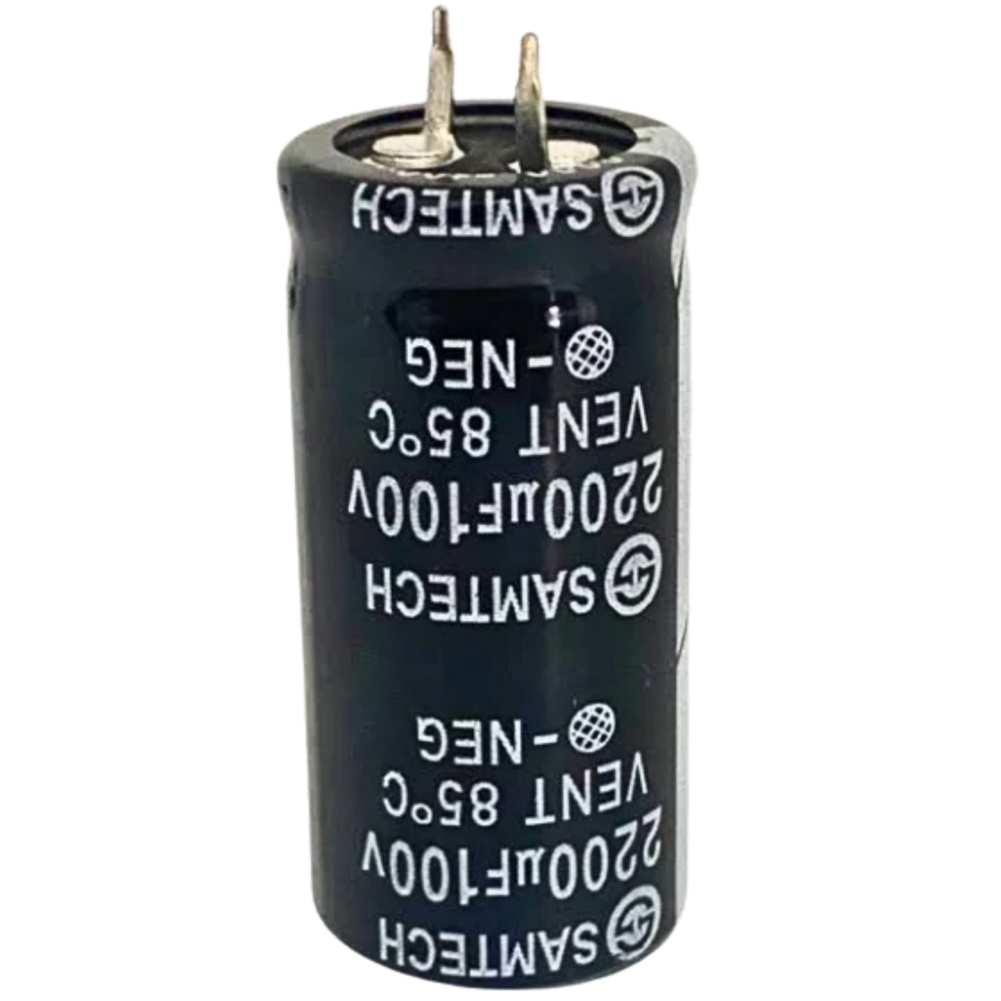 Capacitor Eletrolítico Snap-in 2200uF 100V 22x46mm