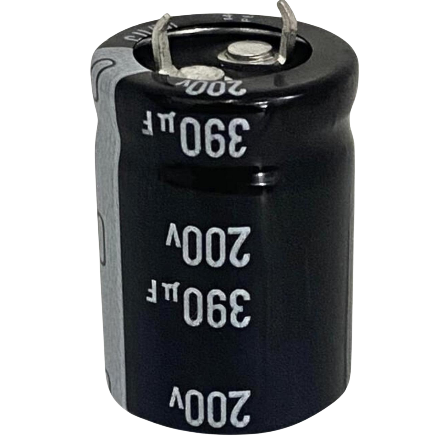 Capacitor Eletrolítico Snap-in 390uF 200V 22x30mm