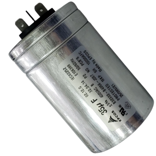 Capacitor De Partida 35uF 400V 45x93mm (Fast-on)