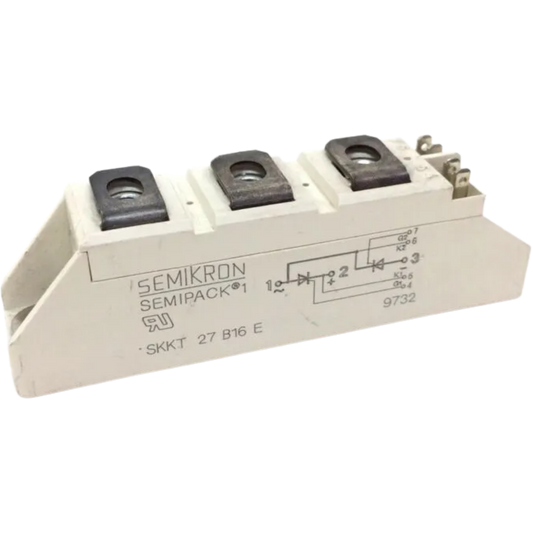 Módulo Tiristor SKKT27B16E 1600V 25A