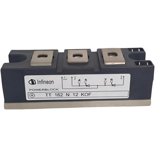 Módulo Tiristor TT162N12KOF 1200V 162A