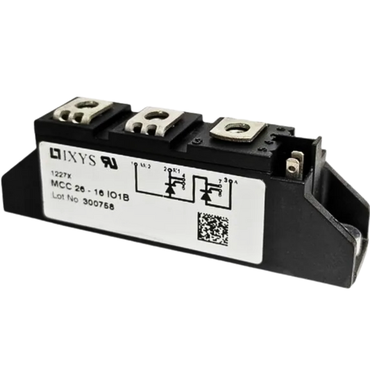 Módulo Tiristor MCC26-16IO1B 1600V 27A