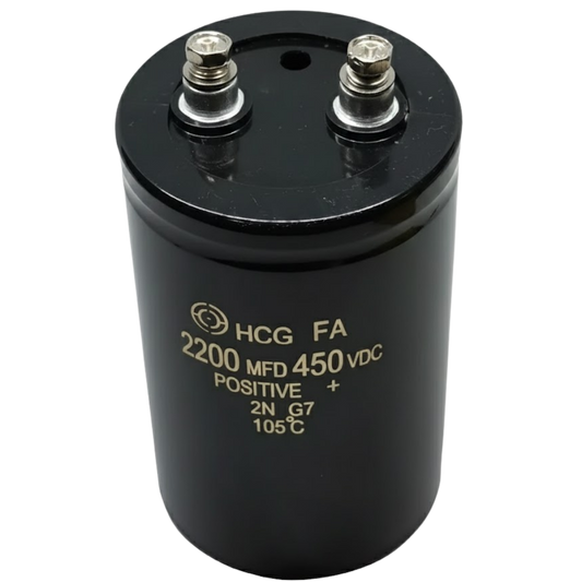 Capacitor Eletrolítico Giga 2200uF 450V 64x96mm