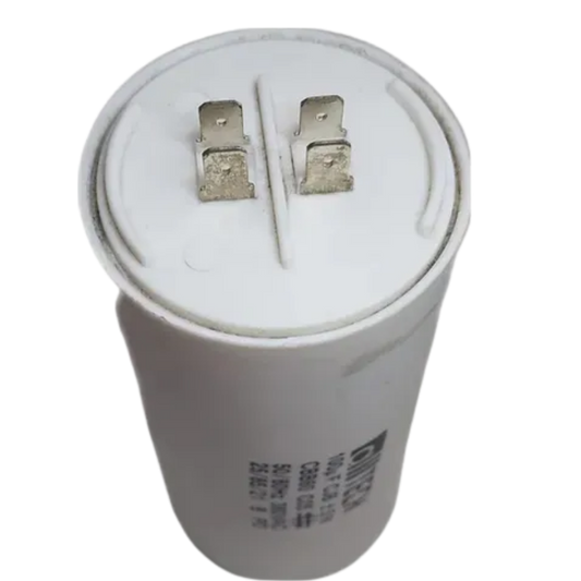 Capacitor De Partida 100uF 400V 55x117mm (Fast-on)