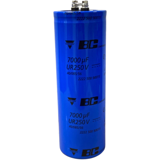Capacitor Eletrolítico Giga 7000uF 250V 76x220mm