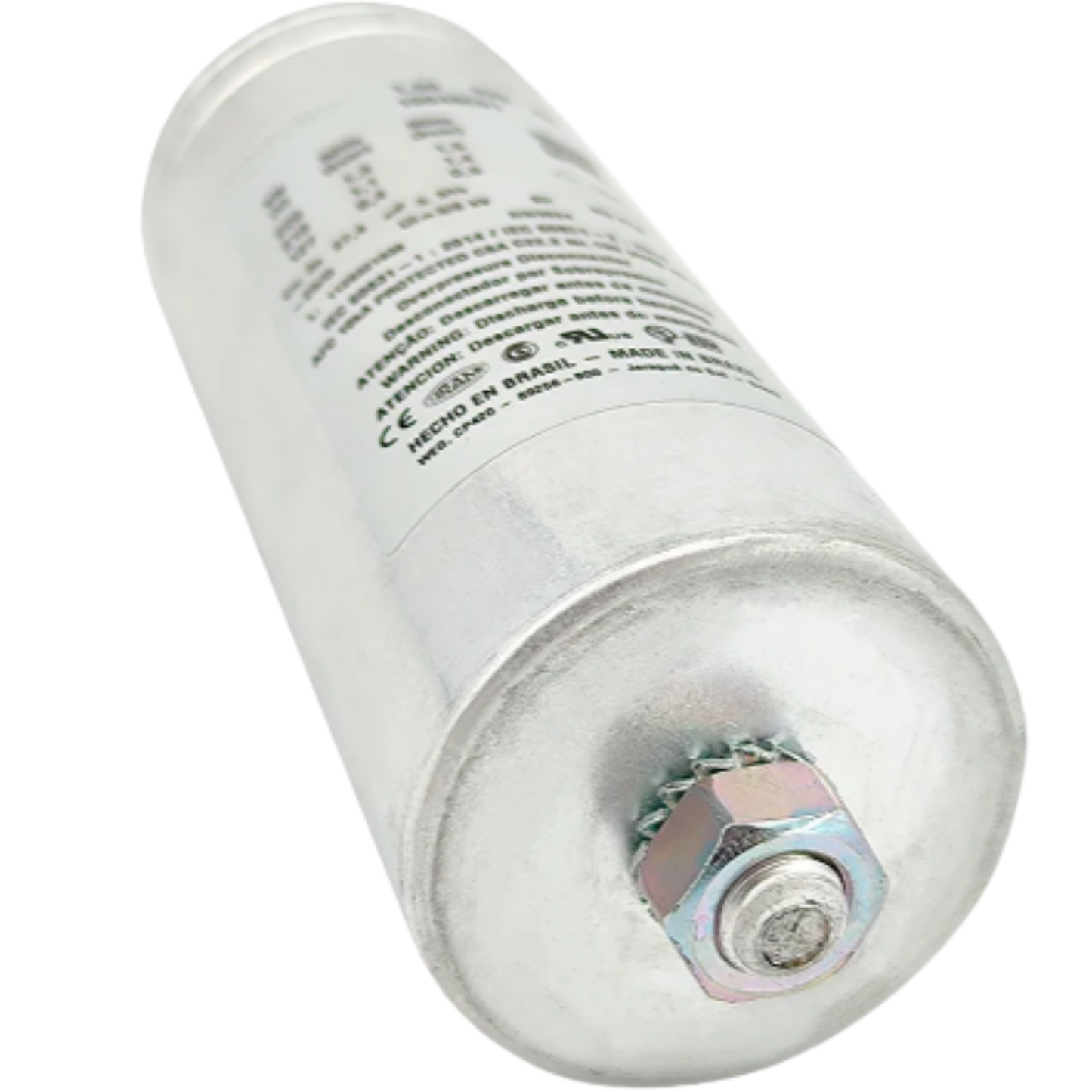 Capacitor Trifásico 27,5uF 1,5KVAR 220V 65x133mm