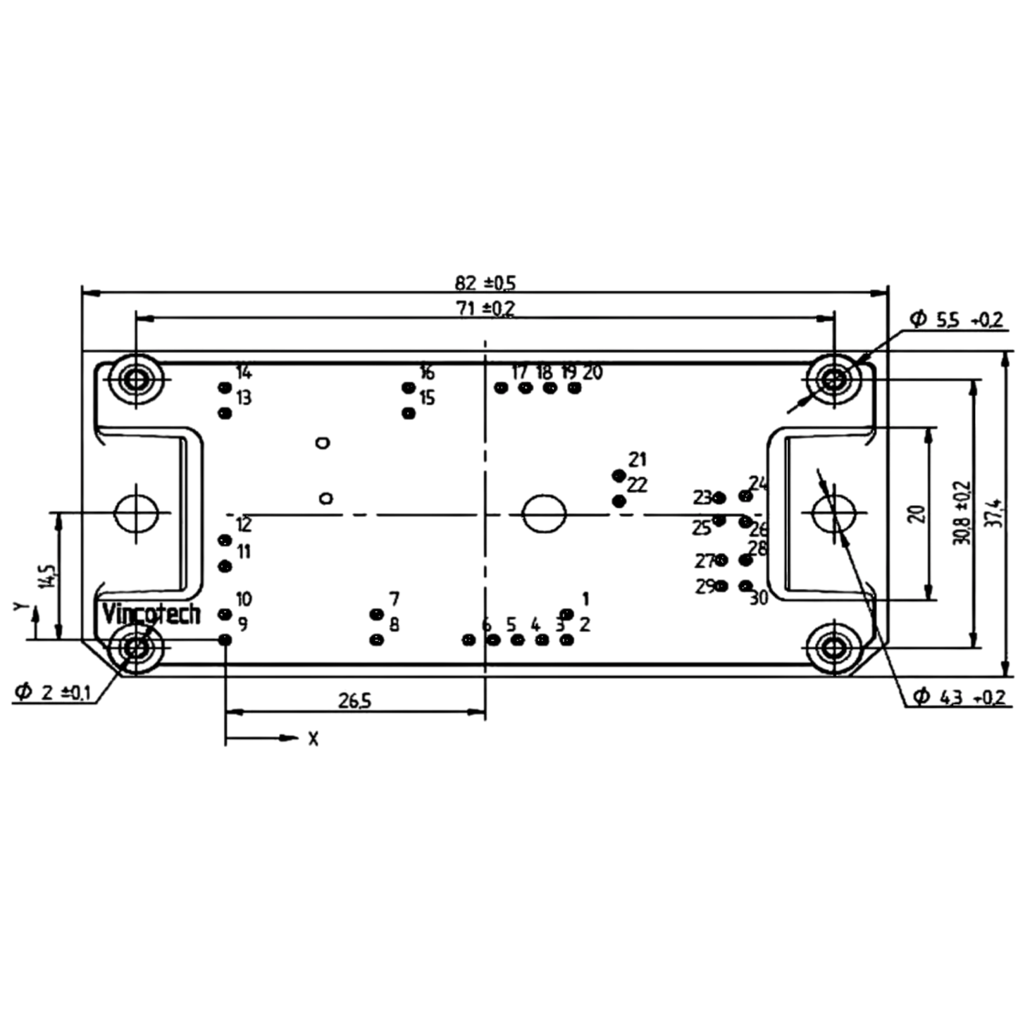 Módulo IGBT 10-FY12NMA160SH01-M820F1802 1200V 160A