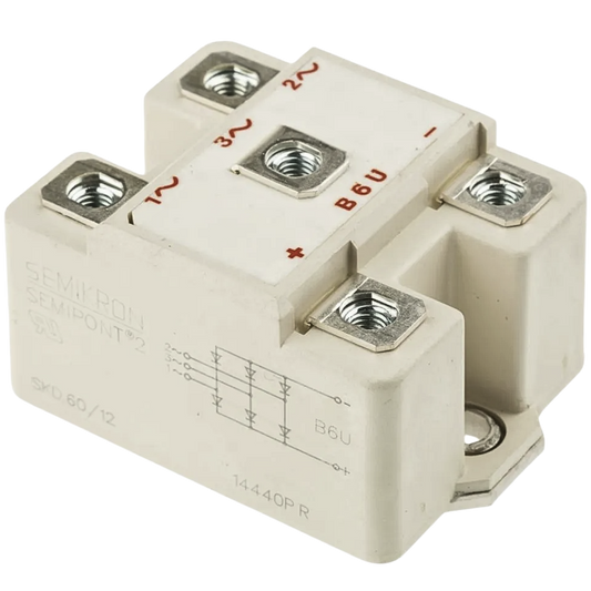 Ponte Retificadora SKD60/12 1200V 60A